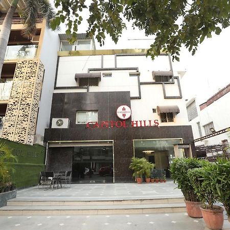 Hotel Capitol Hills - Greater Kailash Delhi Nowe Delhi Zewnętrze zdjęcie