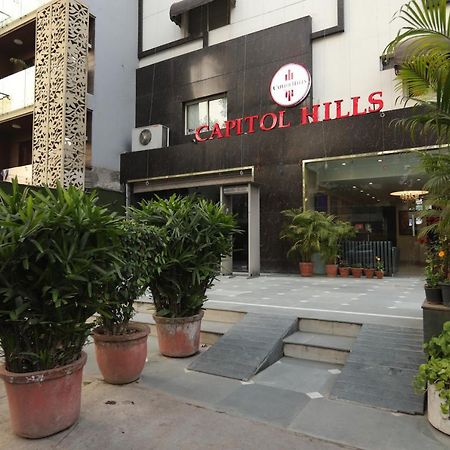 Hotel Capitol Hills - Greater Kailash Delhi Nowe Delhi Zewnętrze zdjęcie