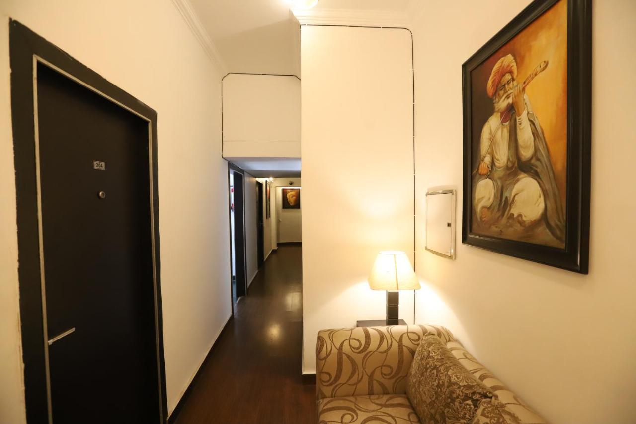 Hotel Capitol Hills - Greater Kailash Delhi Nowe Delhi Zewnętrze zdjęcie