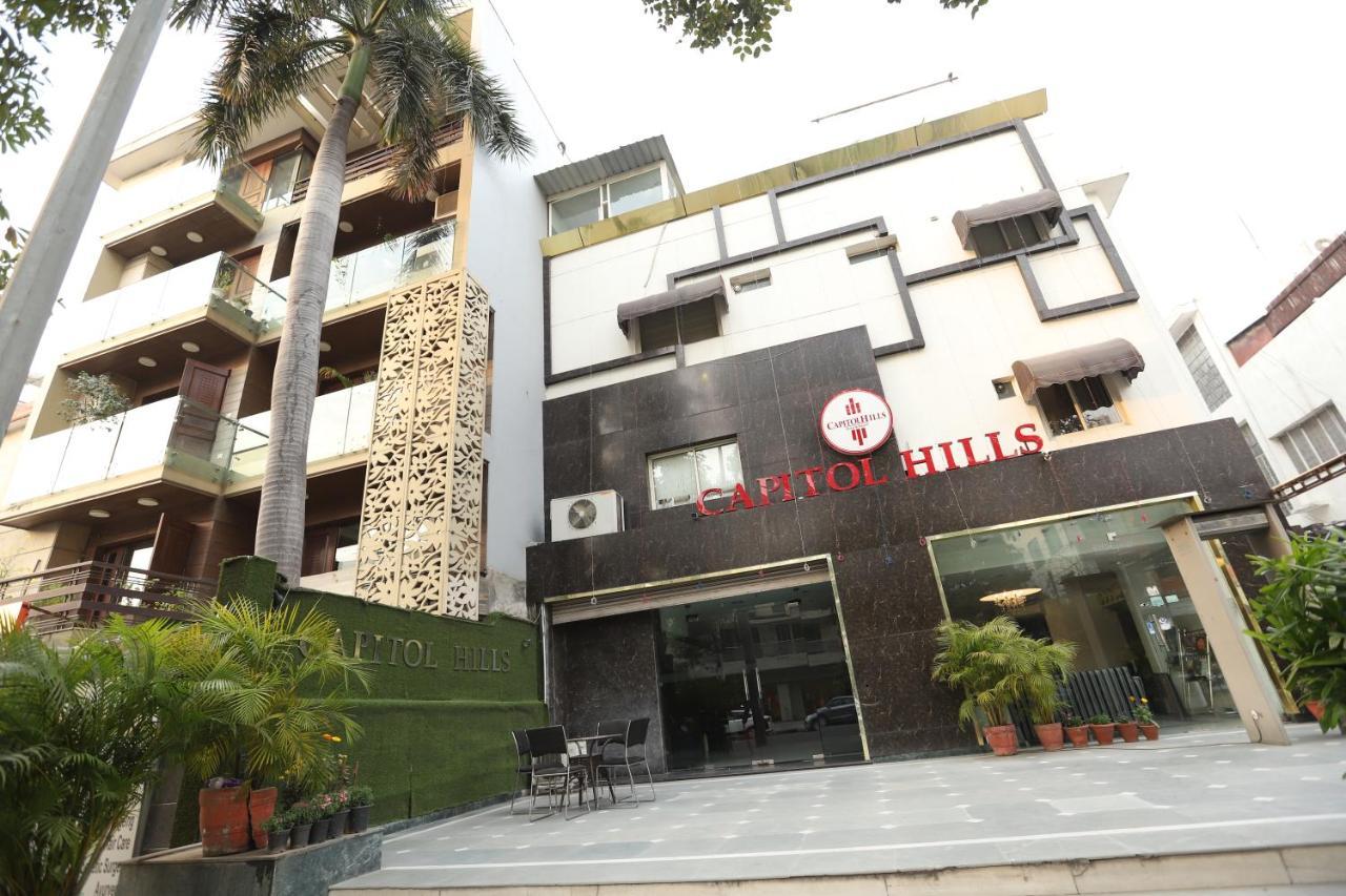 Hotel Capitol Hills - Greater Kailash Delhi Nowe Delhi Zewnętrze zdjęcie