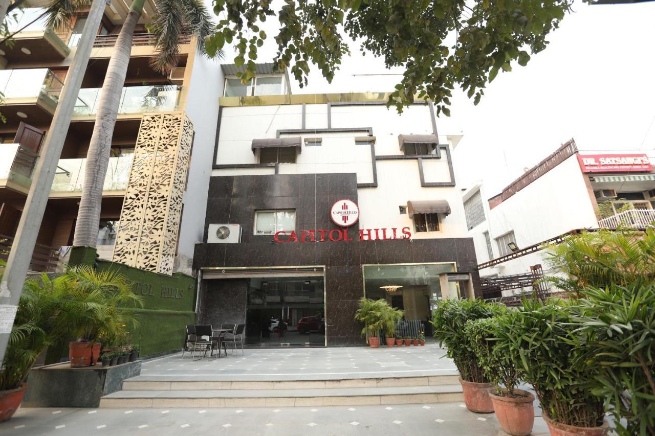 Hotel Capitol Hills - Greater Kailash Delhi Nowe Delhi Zewnętrze zdjęcie