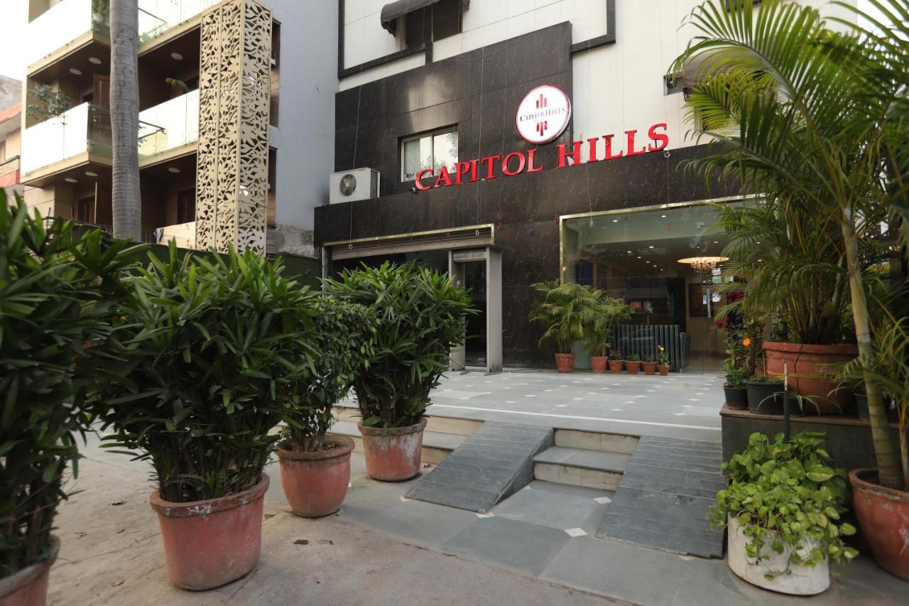 Hotel Capitol Hills - Greater Kailash Delhi Nowe Delhi Zewnętrze zdjęcie