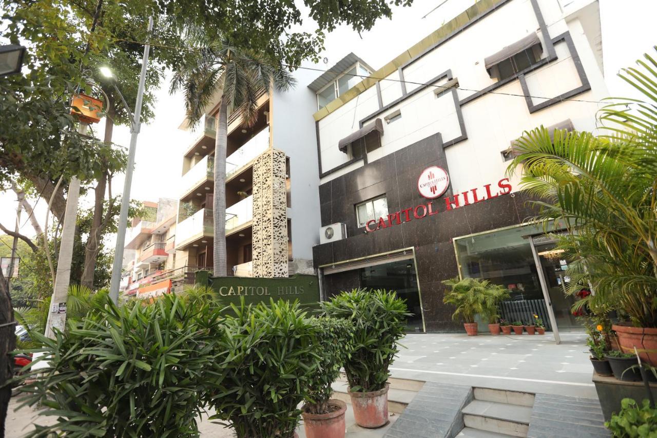 Hotel Capitol Hills - Greater Kailash Delhi Nowe Delhi Zewnętrze zdjęcie