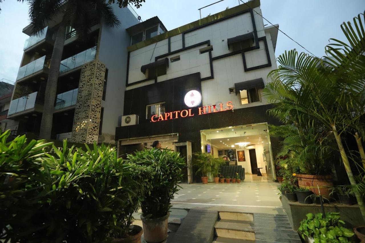 Hotel Capitol Hills - Greater Kailash Delhi Nowe Delhi Zewnętrze zdjęcie