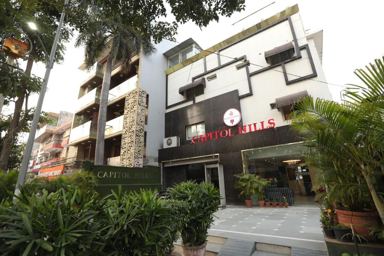 Hotel Capitol Hills - Greater Kailash Delhi Nowe Delhi Zewnętrze zdjęcie
