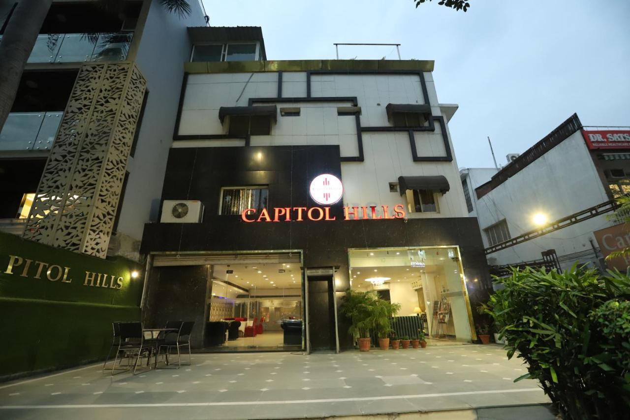 Hotel Capitol Hills - Greater Kailash Delhi Nowe Delhi Zewnętrze zdjęcie