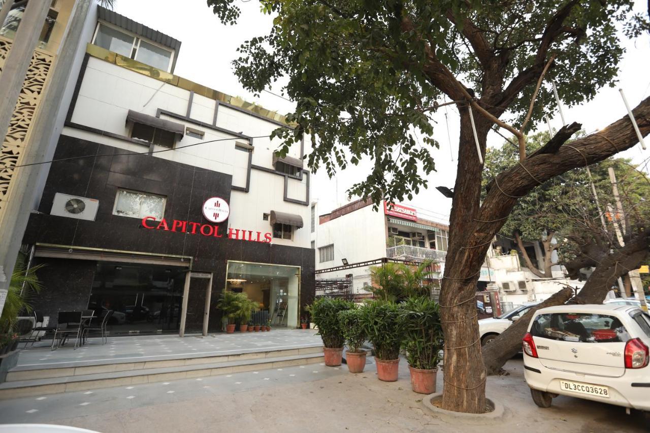 Hotel Capitol Hills - Greater Kailash Delhi Nowe Delhi Zewnętrze zdjęcie