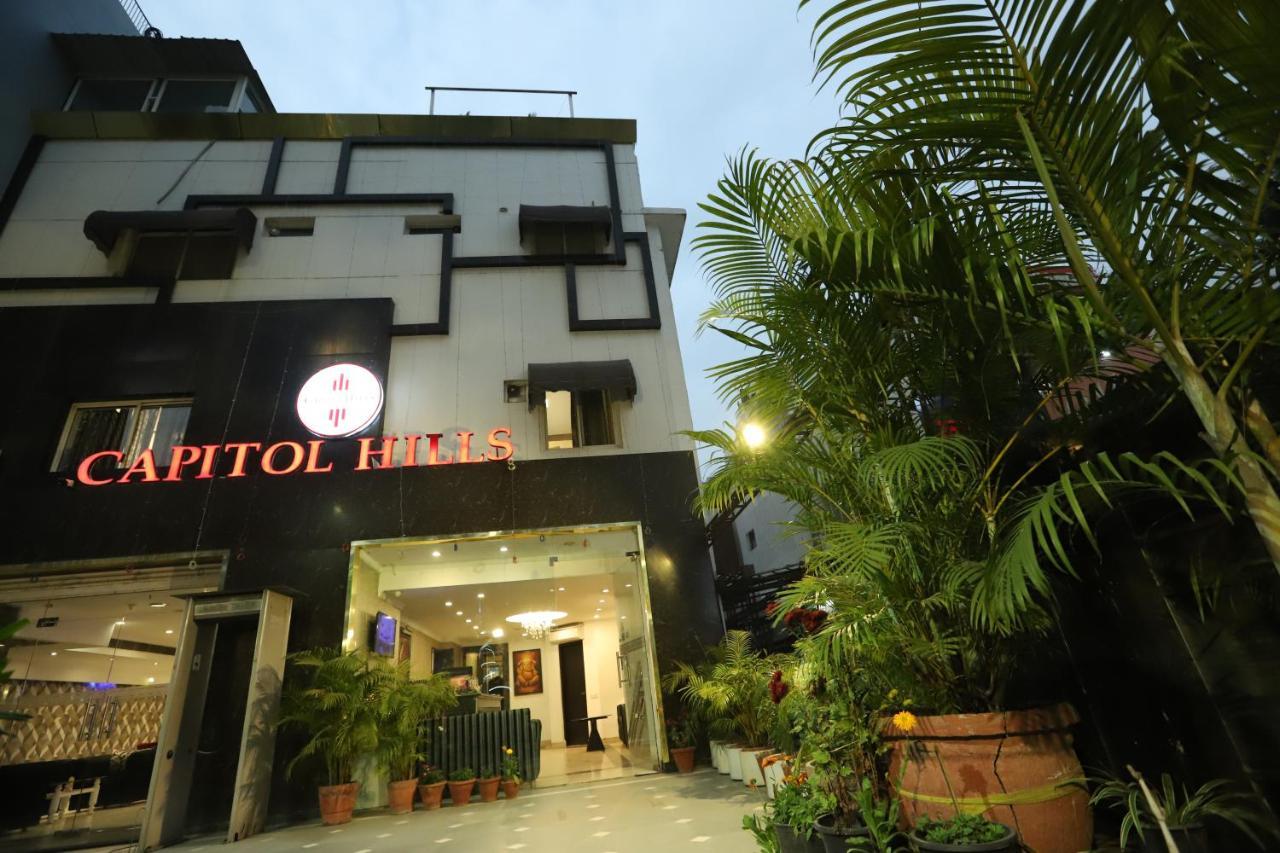 Hotel Capitol Hills - Greater Kailash Delhi Nowe Delhi Zewnętrze zdjęcie