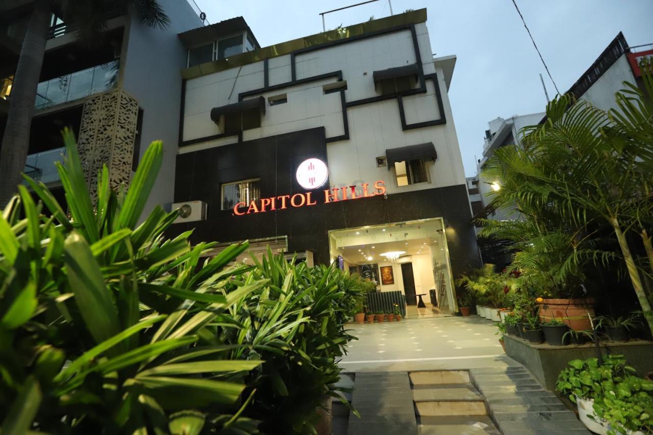 Hotel Capitol Hills - Greater Kailash Delhi Nowe Delhi Zewnętrze zdjęcie